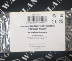 Professor's Research (Professor Willow) - Sealed Promo